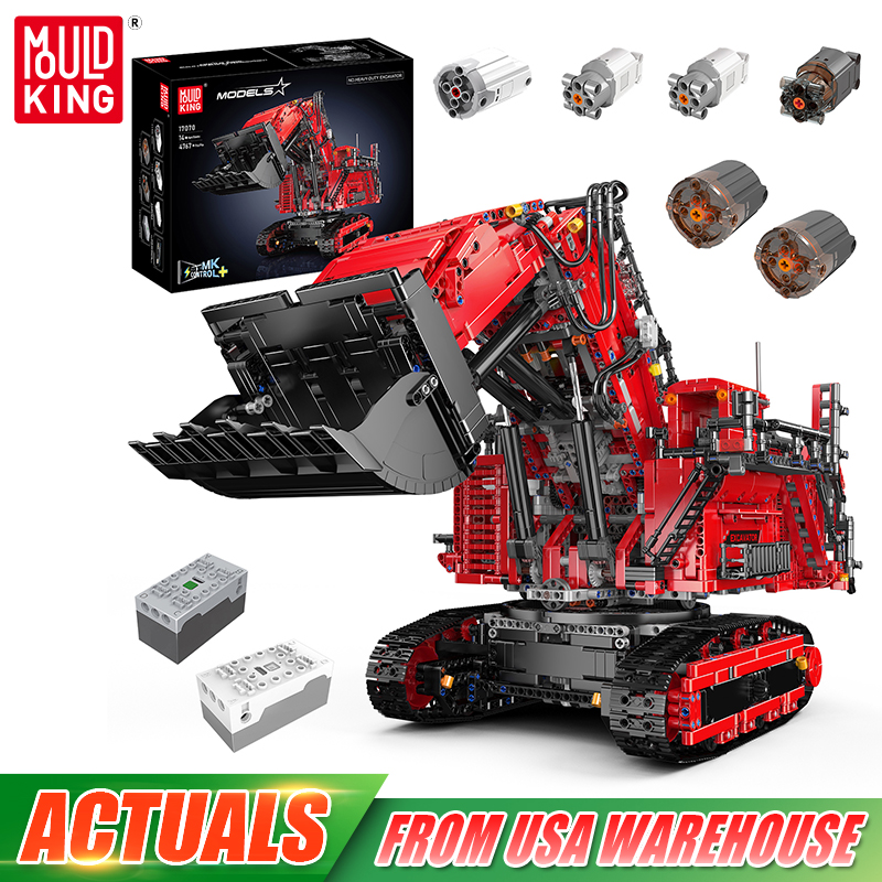 Kids Outdoor Digger - Mold King 17070 17071 การวิเคราะห์รถของเล่น RC