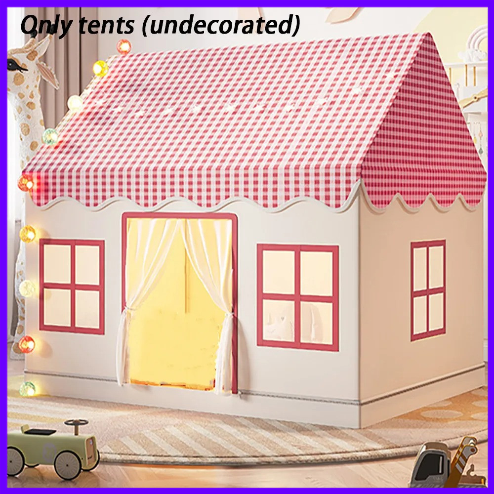 Kids Outdoor Play Area - เด็กเต็นท์ Playhouse พับเด็กเล่นเต็นท์สําหรับในร่ม/กลางแจ้งปราสาทเจ้าหญิงของเล่น House สําหรับเด็กผู้หญิงห้อง Garden