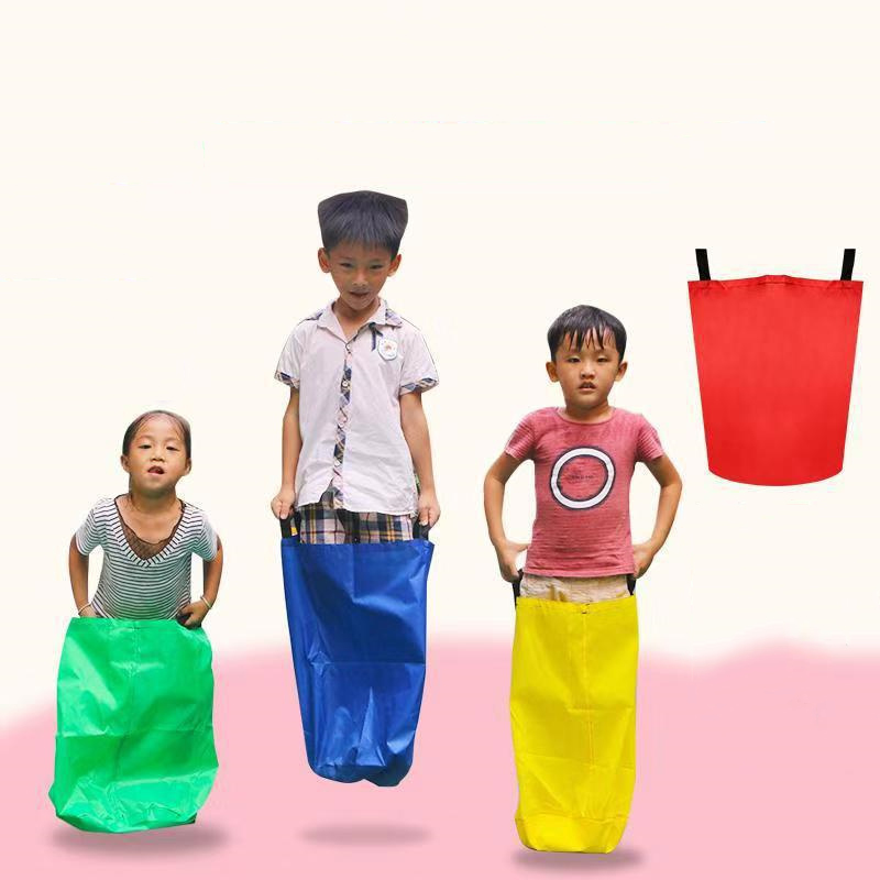 Kids Outdoor Bbq - ถุงกระโดดสำหรับเล่นเกมกลางแจ้งสำหรับเด็ก ของเล่นกีฬาสนุกๆ สำหรับครอบครัว เหมาะสำหรับงานวันเกิด ปาร์ตี้บาร์บีคิว และงานเลี้ยงสนามหญ้า
