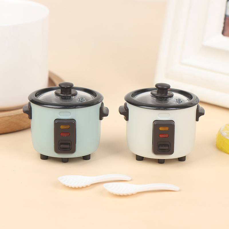 Kids Outdoor Kitchen Set - ชุดเฟอร์นิเจอร์บ้านตุ๊กตาขนาดเล็ก ชุดของเล่นจำลองครัว ตู้เย็น ของเล่นเด็ก ชุดของเล่น DIY