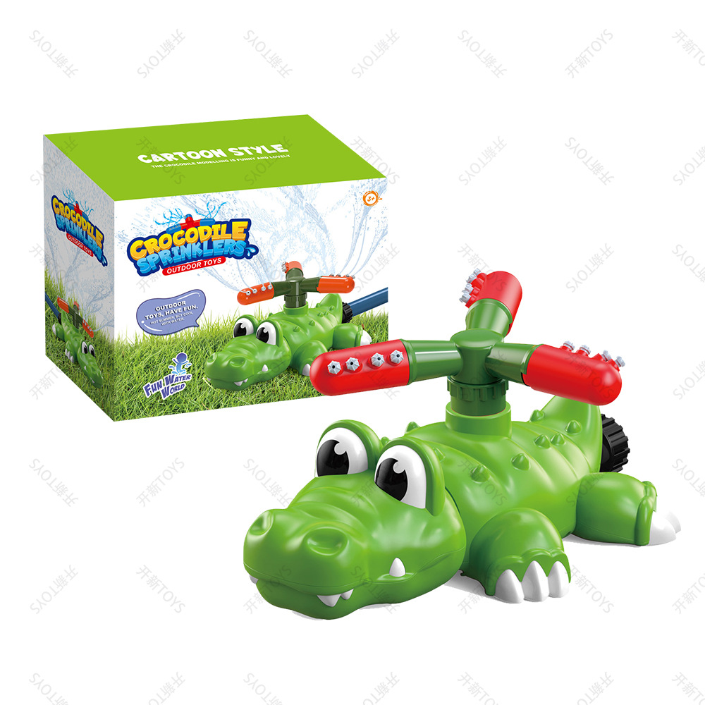 Kids Outdoor Yard Tools - สปริงเกอร์ฉีดน้ำรูปการ์ตูน ของเล่นเด็กสำหรับเล่นน้ำในสวนหลังบ้าน ของเล่นน้ำสำหรับเด็ก