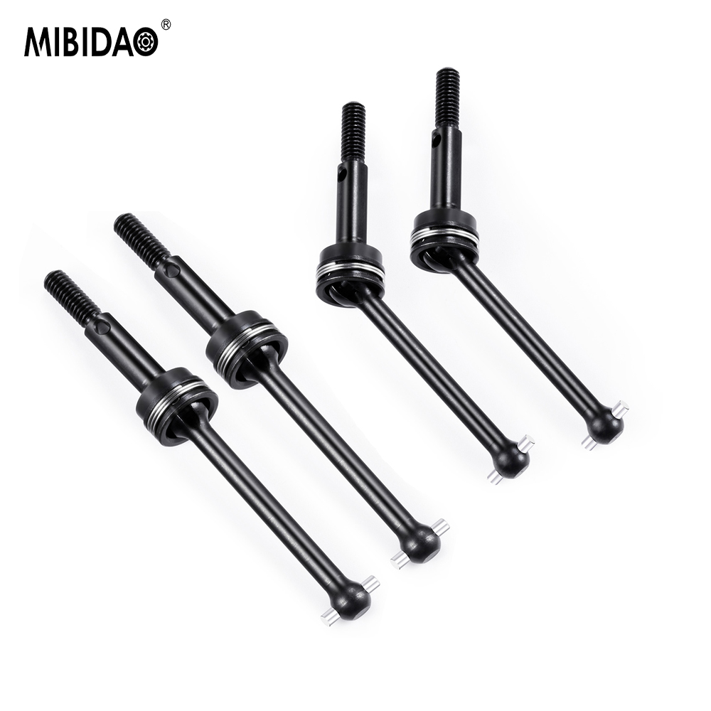 Tamiya Model Rc Car - MIBIDAO 2 ชิ้นโลหะด้านหน้าด้านหลัง Universal CVD Drive