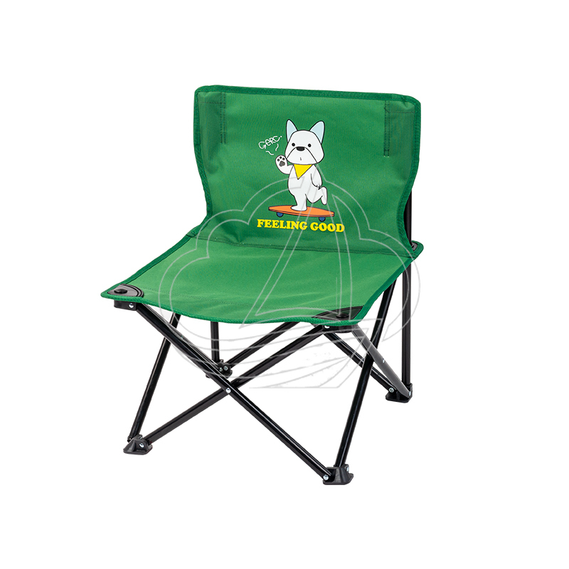 Kids Outdoor Folding Chair - เก้าอี้พับสำหรับเด็ก น้ำหนักเบา พกพาสะดวก ดีไซน์ทนทานต่อการตก เหมาะสำหรับใช้งานกลางแจ้ง ในร่ม