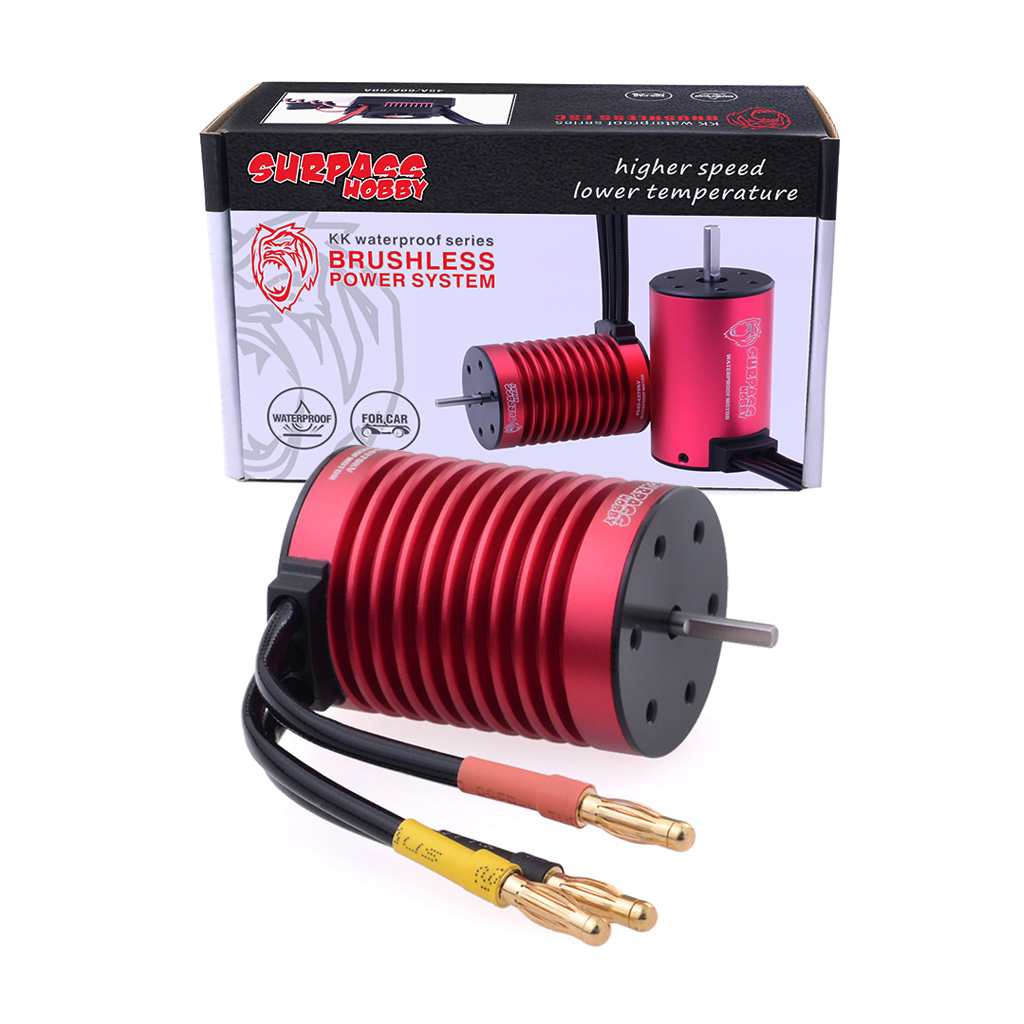Tamiya Model Rc Car - F540กันน้ำงานอดิเรกมอเตอร์ไร้แปรงถ่าน3000KV 4370KV 3930KV 3300KV 45A ESC