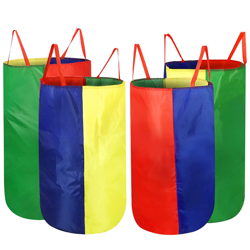 Kids Outdoor Bbq - Racing กระโดดกระเป๋าเกมกลางแจ้งสําหรับเด็กสนุกกีฬา YARD ของเล่นสําหรับครอบครัววันเกิดเกมสําหรับ BBQ Field