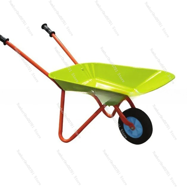 Kids Outdoor Yard Tools - รถเข็นเด็กพร้อมอุปกรณ์ทำสวน ชุดของเล่นกลางแจ้งสำหรับเด็กวัยหัดเดิน ชุดทำสวนสำหรับเด็กชายและเด็กหญิง