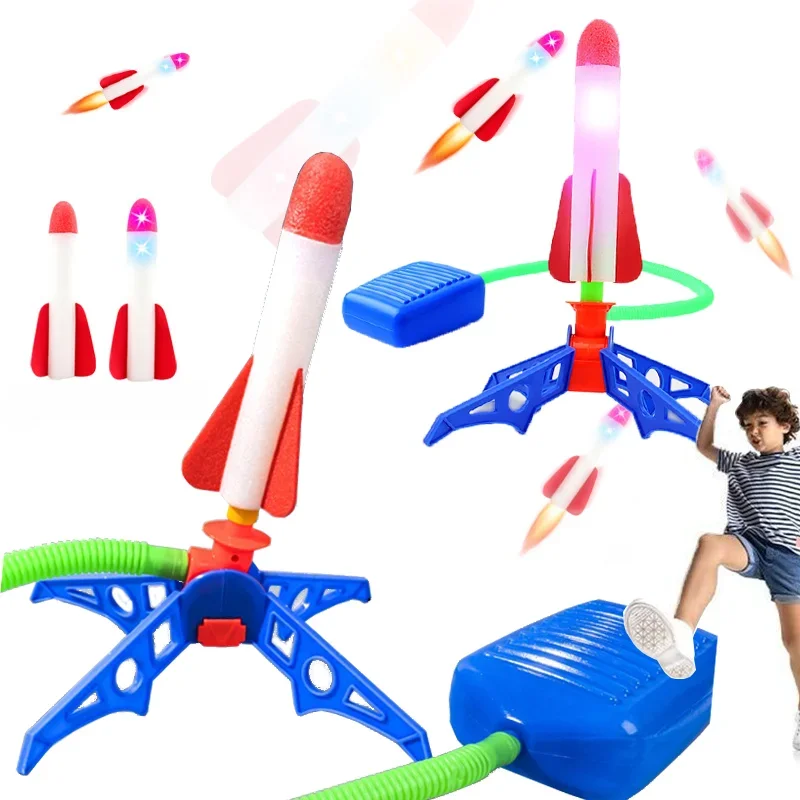 ชุดของเล่นจรวดสำหรับเด็ก แบบเห - Kids Outdoor Jumping Toys บทวิจารณ์และราคา