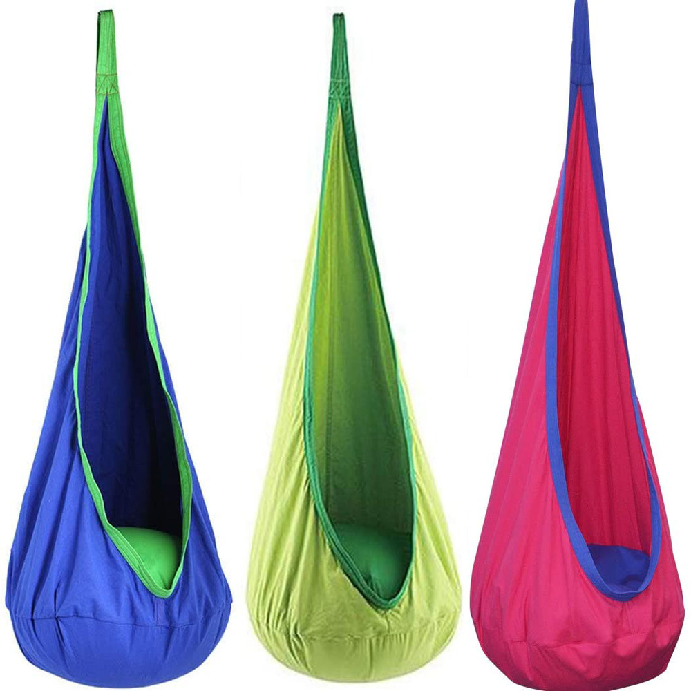 เก้าอี้แขวนสำหรับเด็กแบบพกพาเต - Kids Outdoor Hammock บทวิจารณ์และราคา