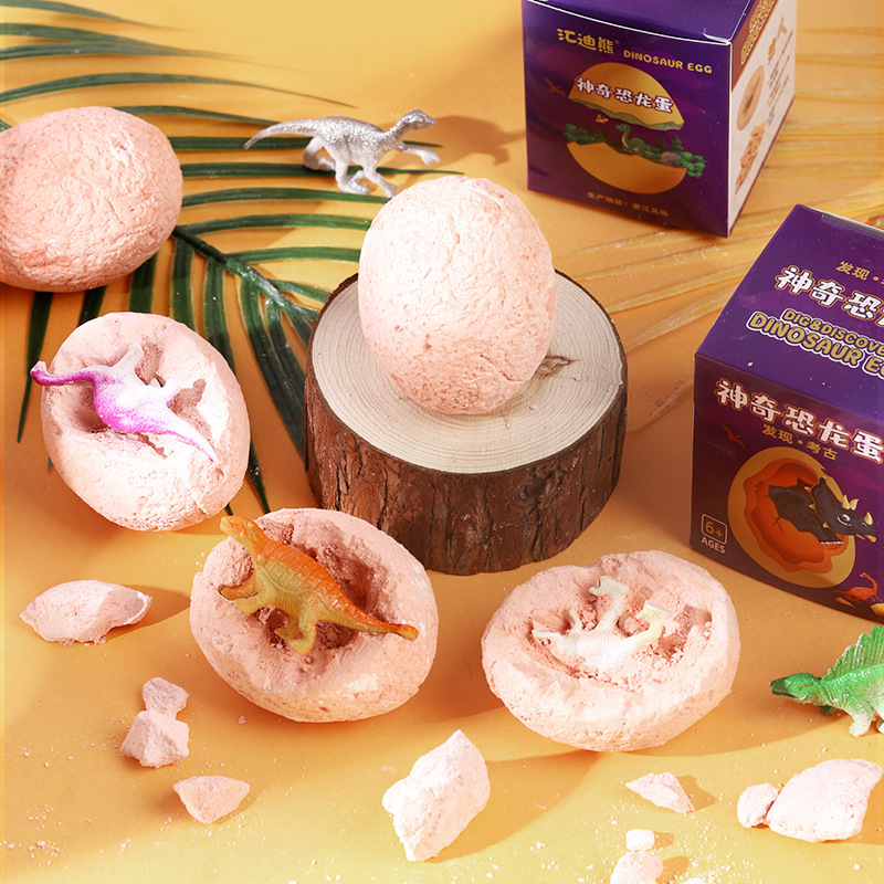 ของเล่นไดโนเสาร์โคลนขุดไข่สัตว - Kids Outdoor Digger บทวิจารณ์และราคา