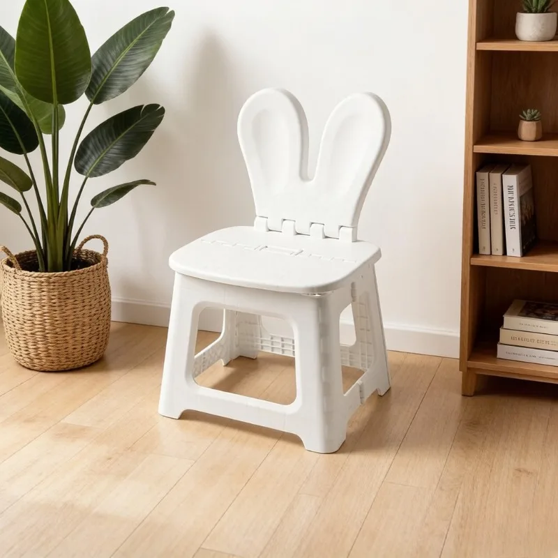เก้าอี้พับลายการ์ตูนกระต่ายแบบ - Kids Outdoor Folding Chair บทวิจารณ์และราคา