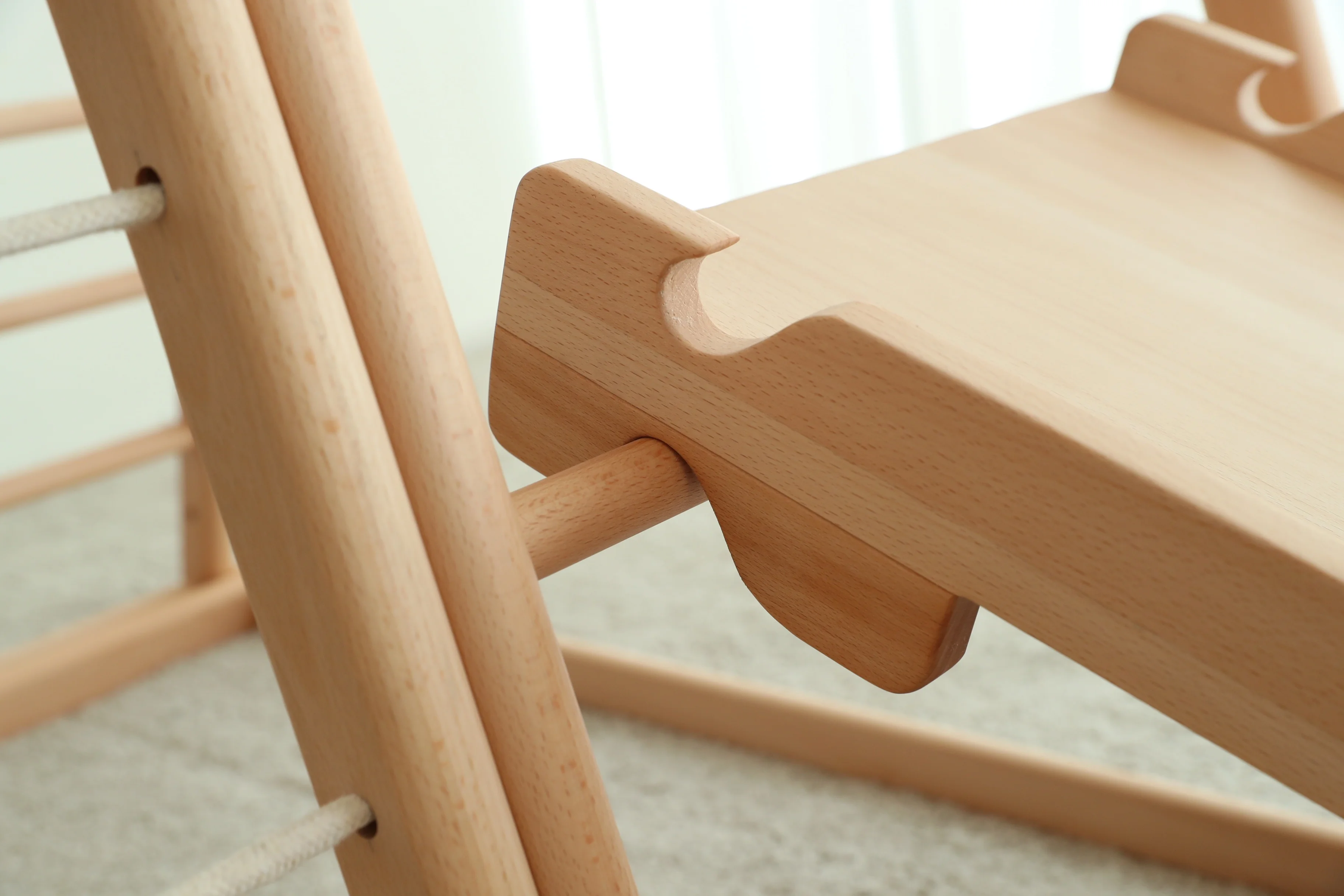 บันไดเชือกสำหรับเด็กเล่นกลางแจ - Kids Outdoor Ladder บทวิจารณ์และราคา