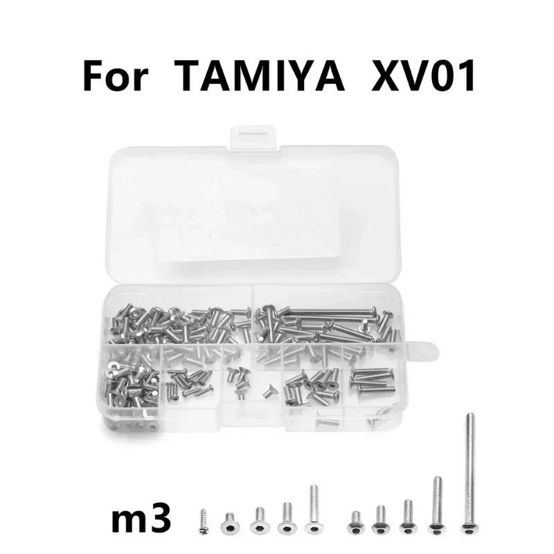 สำหรับ TAMIYA XV01 ชุดสกรูสแตน - Tamiya Model Rc Car บทวิจารณ์และราคา
