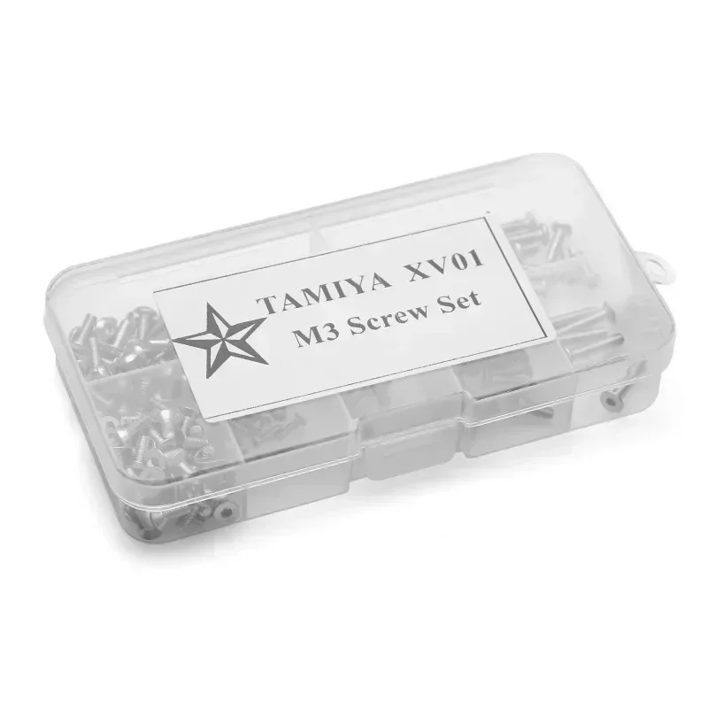 สำหรับ TAMIYA XV01 ชุดสกรูสแตน - Tamiya Model Rc Car บทวิจารณ์และราคา