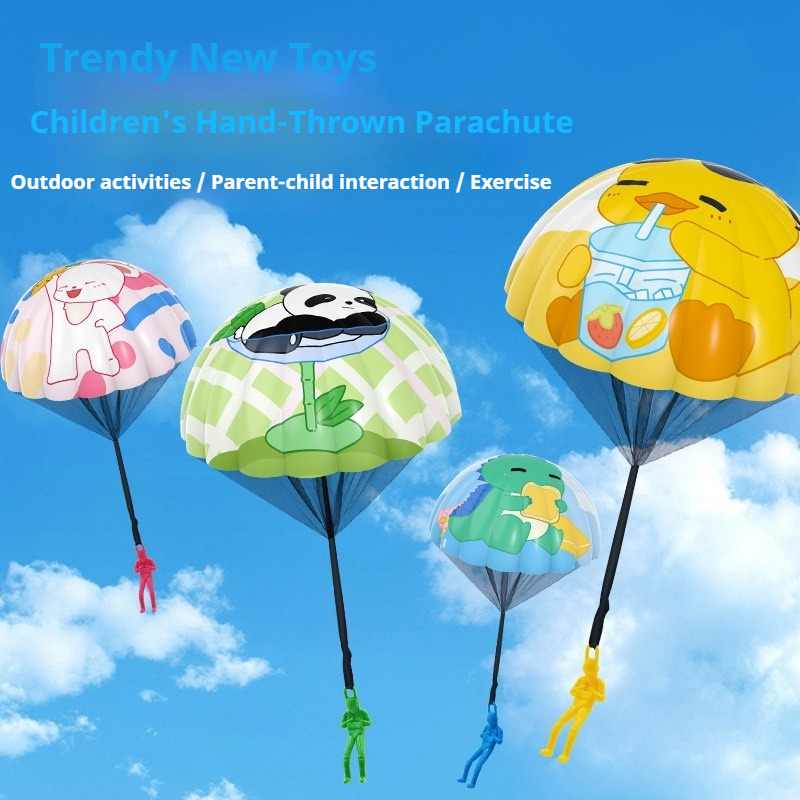 ร่มชูชีพสำหรับเด็ก กีฬากลางแจ้ - Kids Outdoor Adventure บทวิจารณ์และราคา