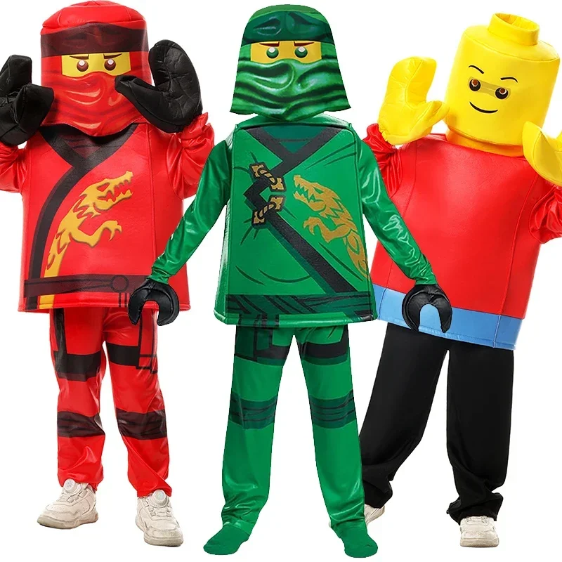 ชุดนินจาฮาโลวีนสำหรับเด็กมาใหม - Kids Outdoor Ninja Equipment บทวิจารณ์และราคา