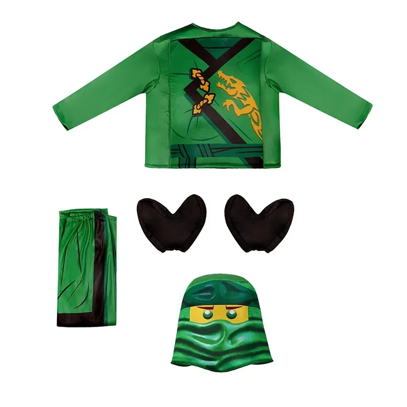 ชุดนินจาฮาโลวีนสำหรับเด็กมาใหม - Kids Outdoor Ninja Equipment บทวิจารณ์และราคา