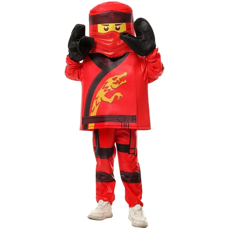 ชุดนินจาฮาโลวีนสำหรับเด็กมาใหม - Kids Outdoor Ninja Equipment บทวิจารณ์และราคา