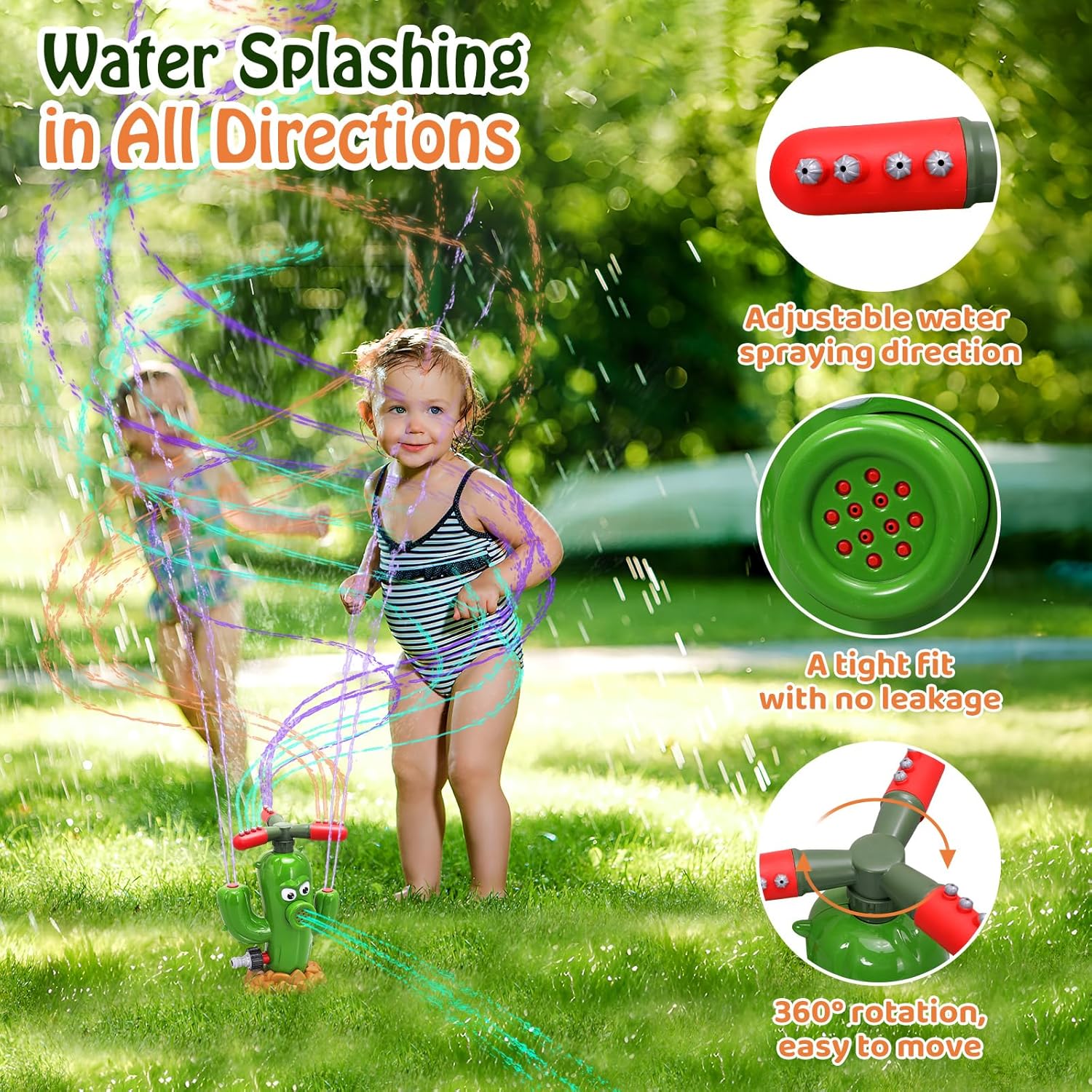 ของเล่นพ่นน้ำรูปกระบองเพชร ของ - Kids Outdoor Yard Tools บทวิจารณ์และราคา