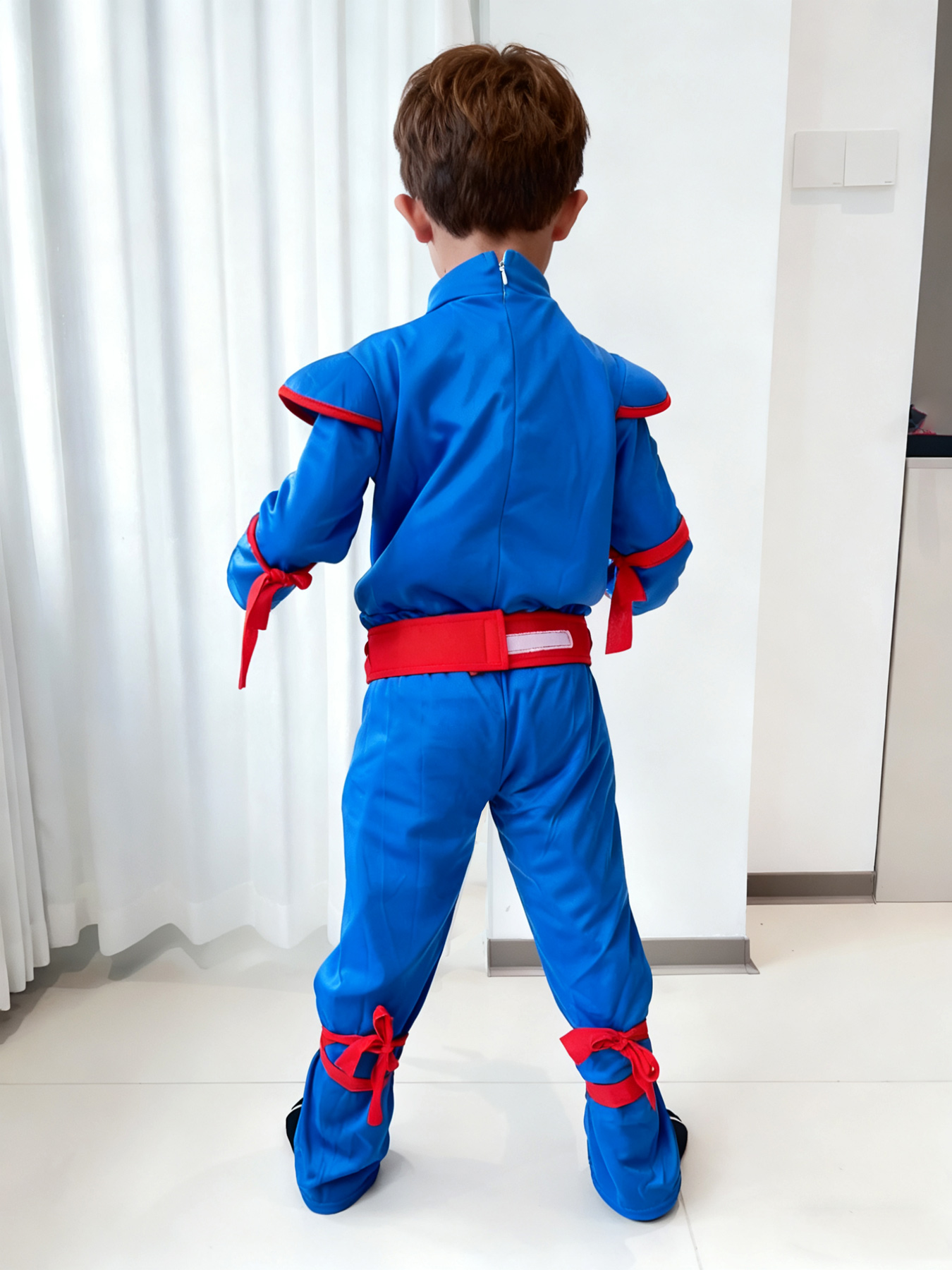 ชุดนินจาสำหรับเด็ก ชุดคอสเพลย์ - Kids Outdoor Ninja Equipment บทวิจารณ์และราคา
