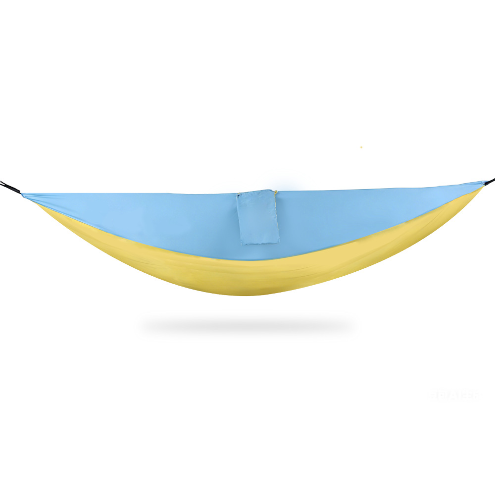 เปลญวนป้องกันการพลิกด้านข้าง ข - Kids Outdoor Hammock บทวิจารณ์และราคา