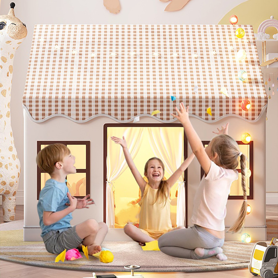 เด็กเต็นท์ Playhouse พับเด็กเล - Kids Outdoor Play Area บทวิจารณ์และราคา