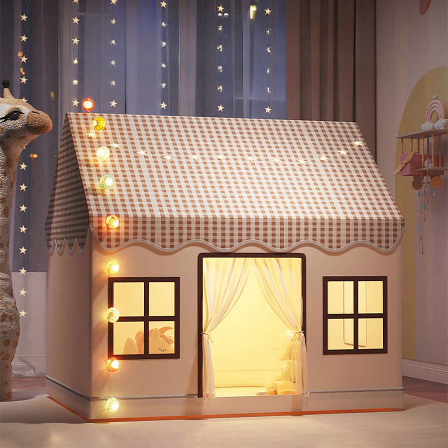 เด็กเต็นท์ Playhouse พับเด็กเล - Kids Outdoor Play Area บทวิจารณ์และราคา