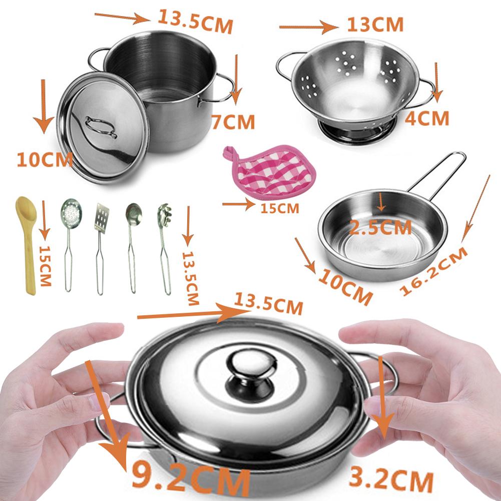 ของเล่นชุดครัวจำลองพร้อมอุปกรณ - Kids Outdoor Kitchen Set บทวิจารณ์และราคา