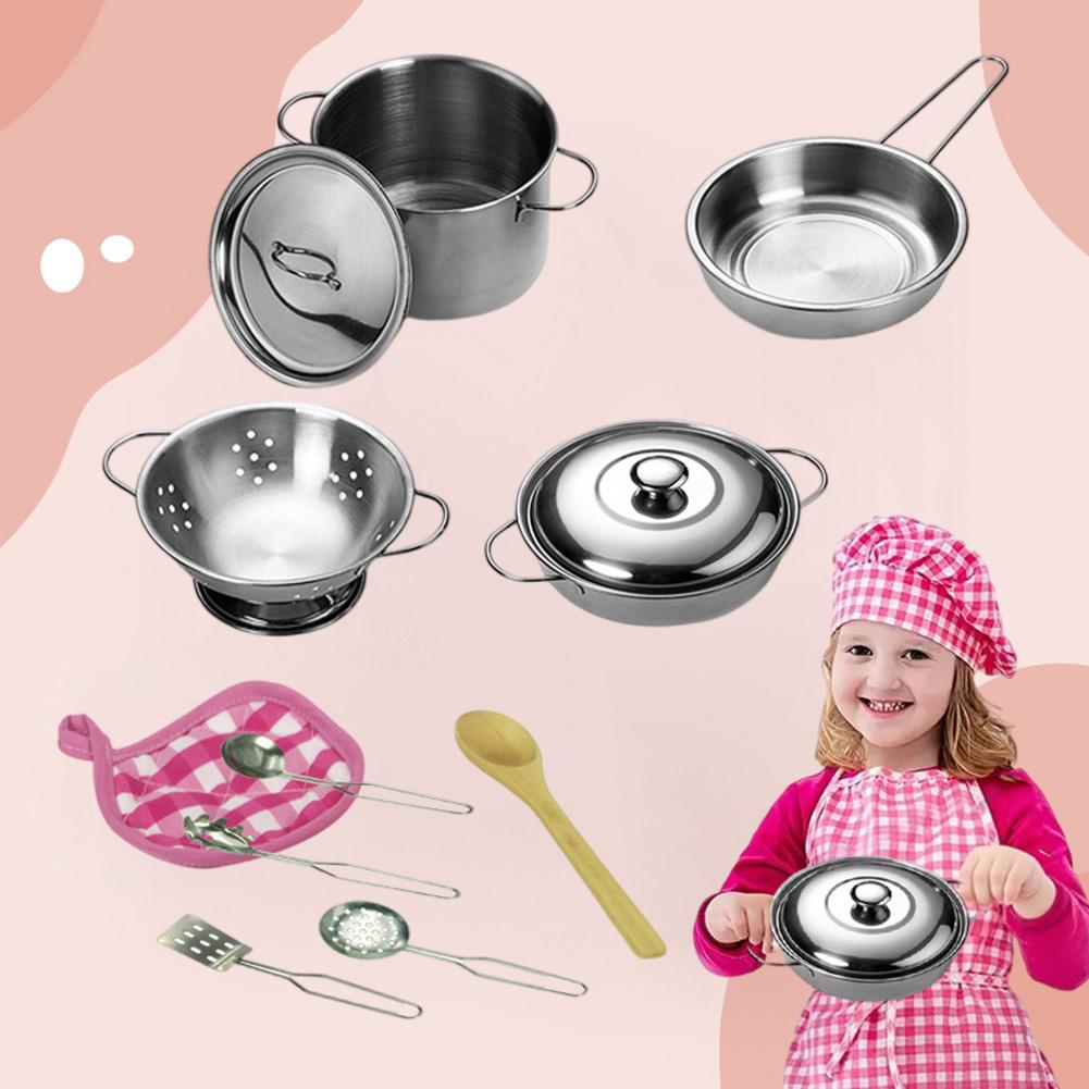 ของเล่นชุดครัวจำลองพร้อมอุปกรณ - Kids Outdoor Kitchen Set บทวิจารณ์และราคา