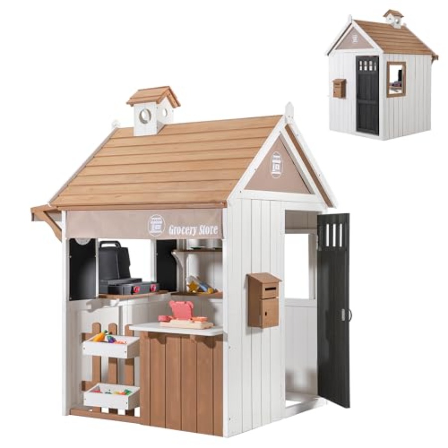 บ้านเด็กเล่นกลางแจ้งสำหรับเด็ก - Kids Outdoor Bbq บทวิจารณ์และราคา