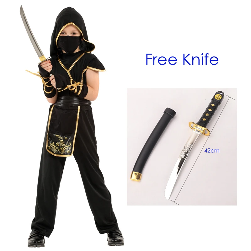 Umorden ฮาโลวีนเครื่องแต่งกายส - Kids Outdoor Ninja Equipment บทวิจารณ์และราคา