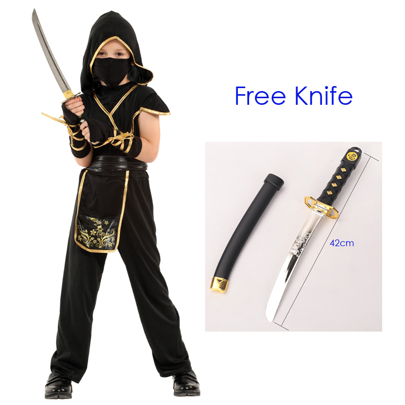 Umorden ฮาโลวีนเครื่องแต่งกายเ - Kids Outdoor Ninja Equipment บทวิจารณ์และราคา