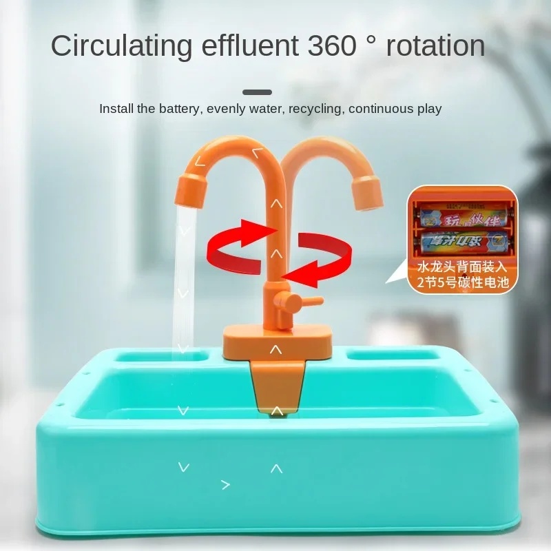 ชุดอ่างล้างจานพลาสติกของเล่นใน - Kids Outdoor Kitchen Set บทวิจารณ์และราคา