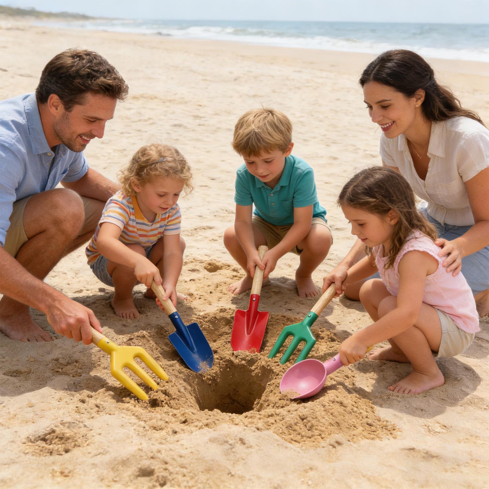 เครื่องมือทำสวน ชุดอุปกรณ์การศ - Kids Outdoor Yard Tools บทวิจารณ์และราคา