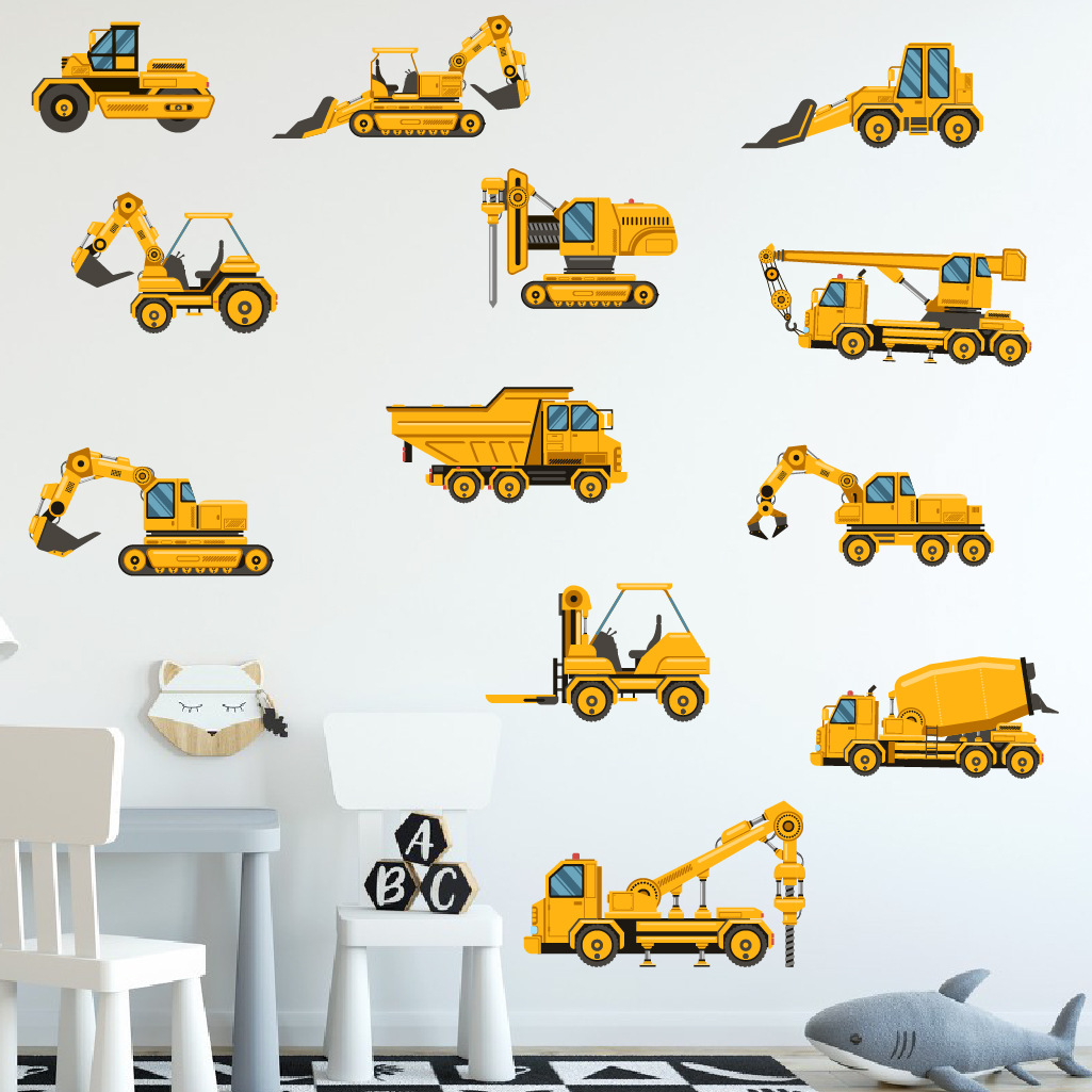 การ์ตูนExcavatorวิศวกรรมรถสติ๊ - Kids Outdoor Digger บทวิจารณ์และราคา