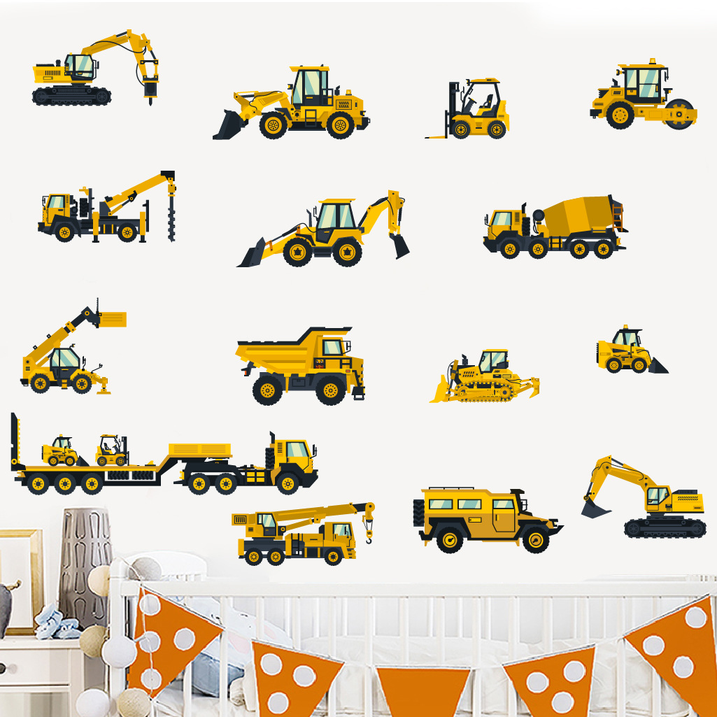 การ์ตูนExcavatorวิศวกรรมรถสติ๊ - Kids Outdoor Digger บทวิจารณ์และราคา