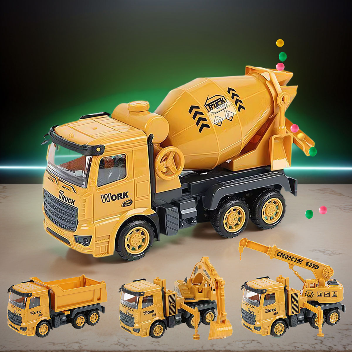 รถของเล่นวิศวกรรม 1 ชิ้น สำหรั - Kids Outdoor Digger บทวิจารณ์และราคา