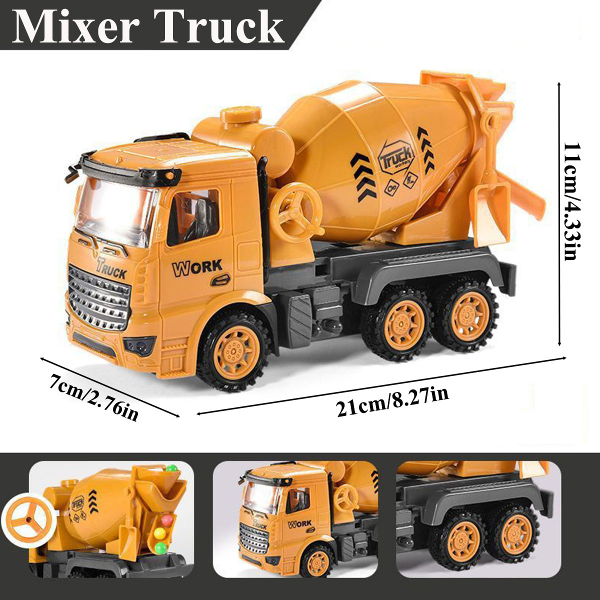 รถของเล่นวิศวกรรม 1 ชิ้น สำหรั - Kids Outdoor Digger บทวิจารณ์และราคา