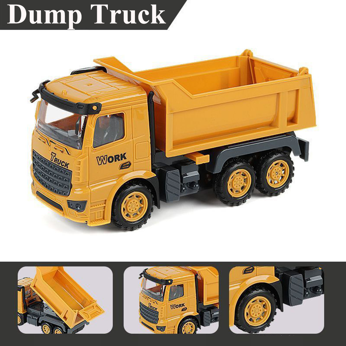 รถของเล่นวิศวกรรม 1 ชิ้น สำหรั - Kids Outdoor Digger บทวิจารณ์และราคา