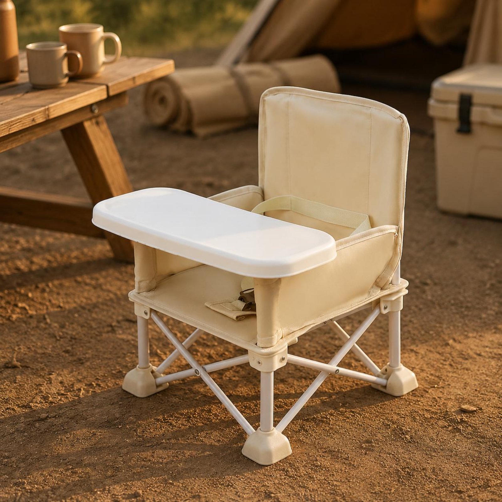 เก้าอี้แคมป์ปิ้งสำหรับเด็ก เก้ - Kids Outdoor Folding Chair บทวิจารณ์และราคา