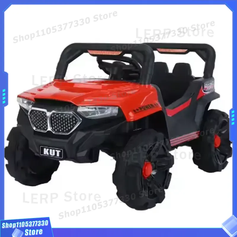 รถยนต์ไฟฟ้าสำหรับเด็ก 4 ล้อ ขั - Kids Outdoor Electric Car บทวิจารณ์และราคา