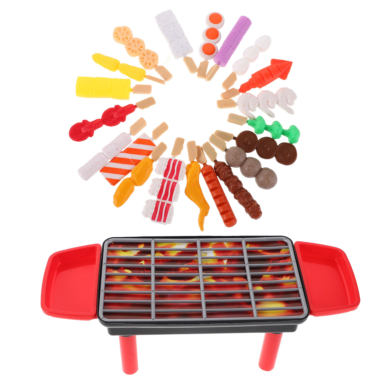 ชุดของเล่นเตาบาร์บีคิวสำหรับเด - Kids Outdoor Bbq บทวิจารณ์และราคา