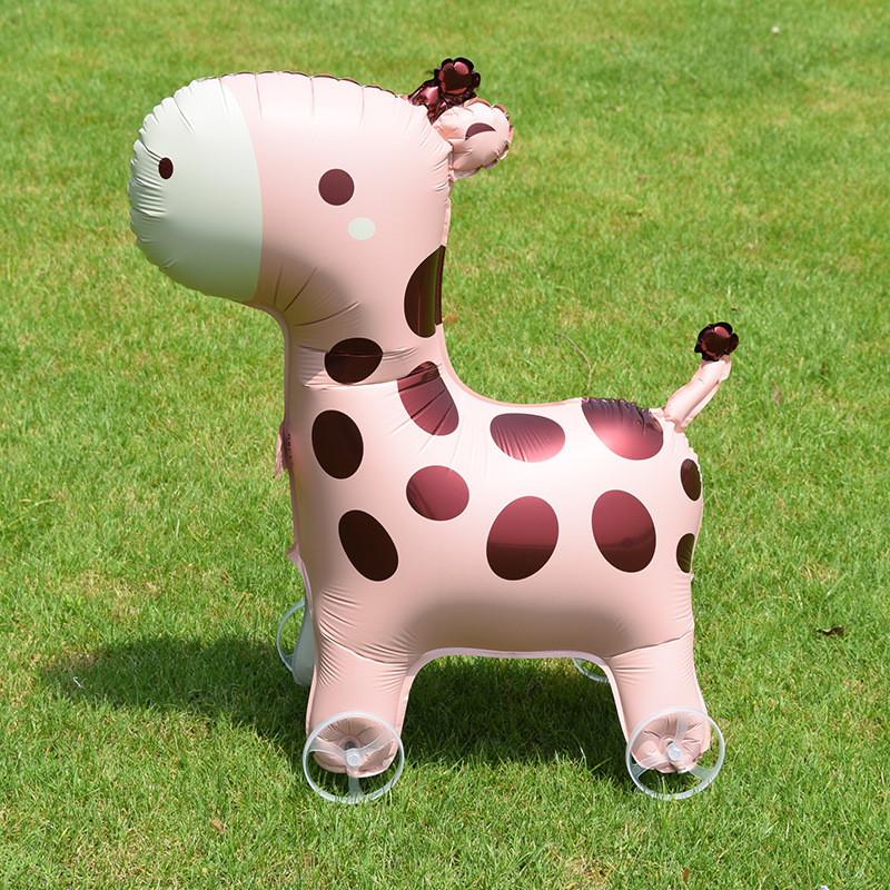 ลูกโป่งรูปสัตว์ยืนแบบมีล้อ ของ - Kids Outdoor Yard Toys บทวิจารณ์และราคา