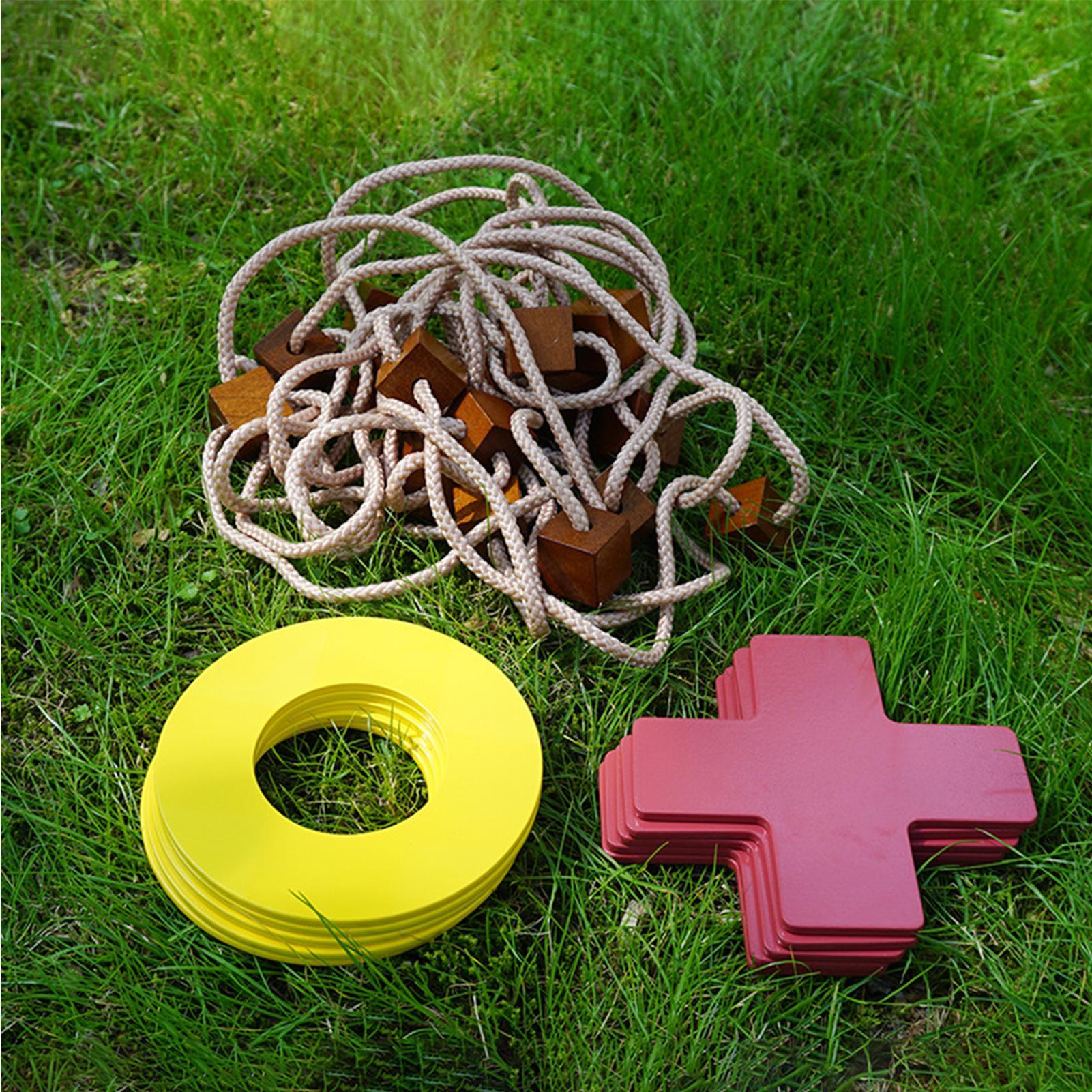 เกมยักษ์ลานกลางแจ้งเกมสนามหญ้า - Kids Outdoor Yard Tools บทวิจารณ์และราคา
