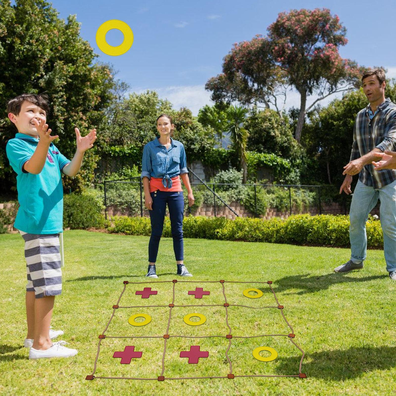 เกมยักษ์ลานกลางแจ้งเกมสนามหญ้า - Kids Outdoor Yard Tools บทวิจารณ์และราคา