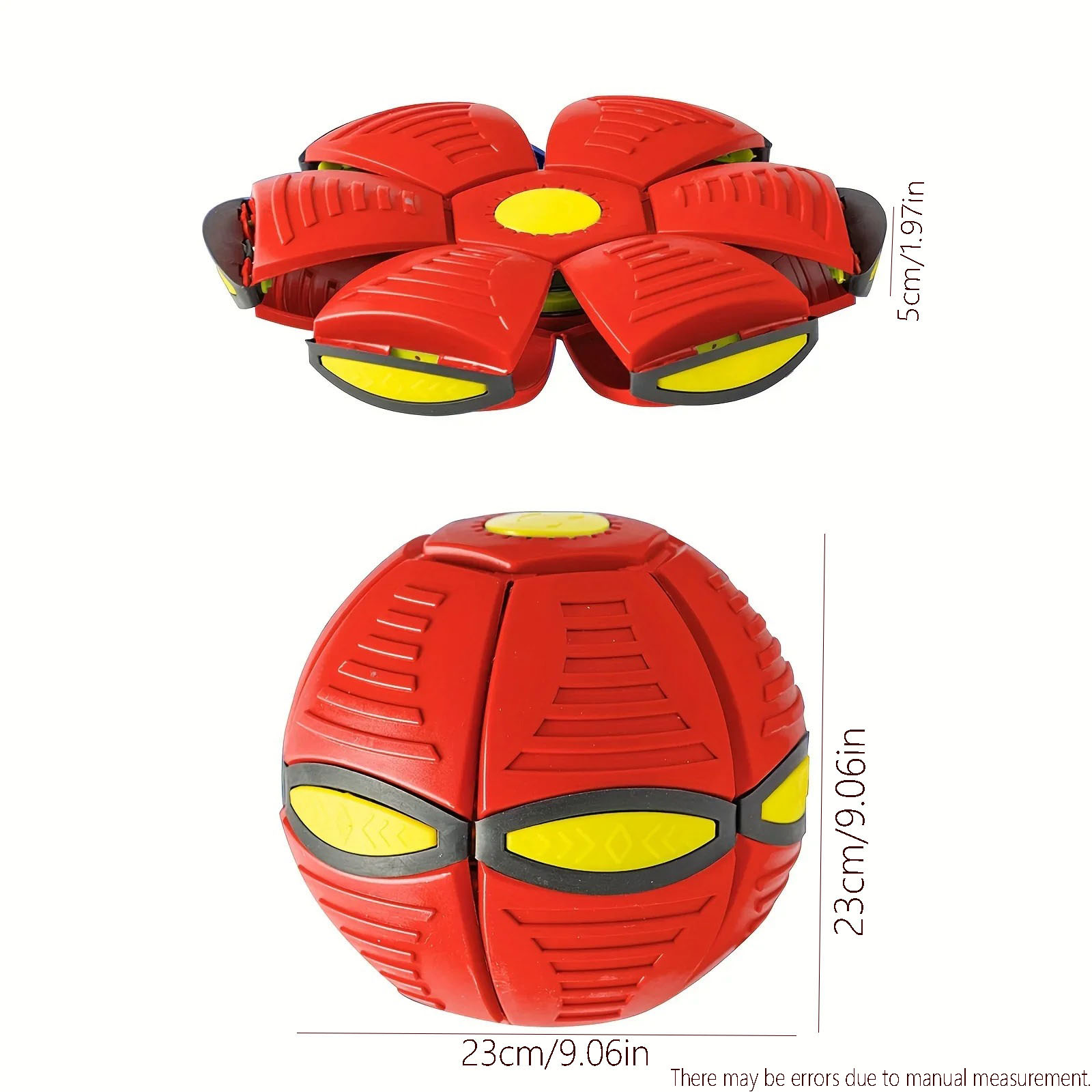 ลูกบอลจานบินวิเศษสำหรับเด็ก ขอ - Kids Outdoor Jumping Toys บทวิจารณ์และราคา