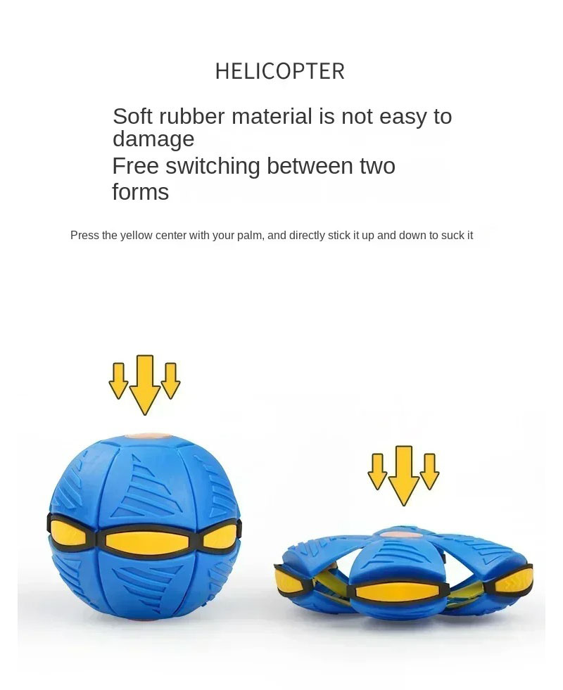 ลูกบอลจานบินวิเศษสำหรับเด็ก ขอ - Kids Outdoor Jumping Toys บทวิจารณ์และราคา