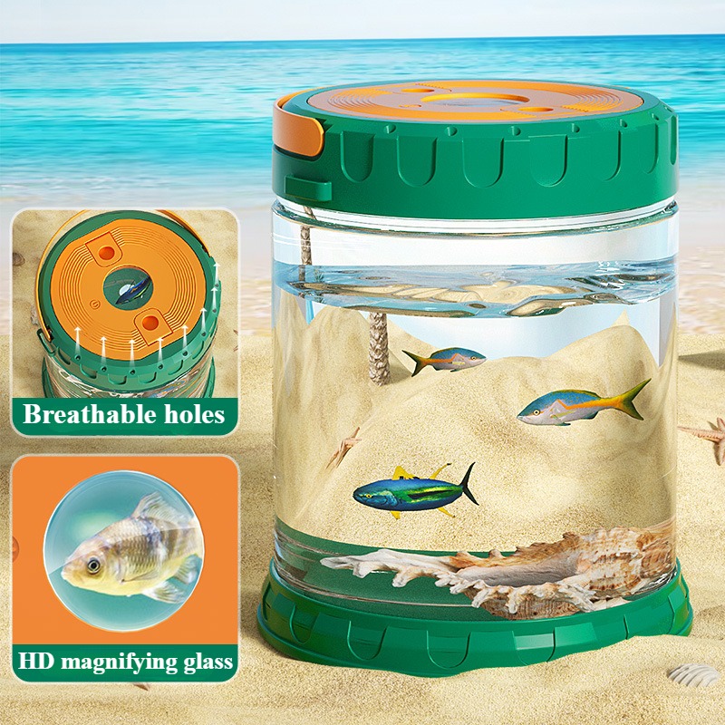 เซ็ตจับทะเลของเล่นเด็กเล่นชายห - Kids Outdoor Adventure บทวิจารณ์และราคา