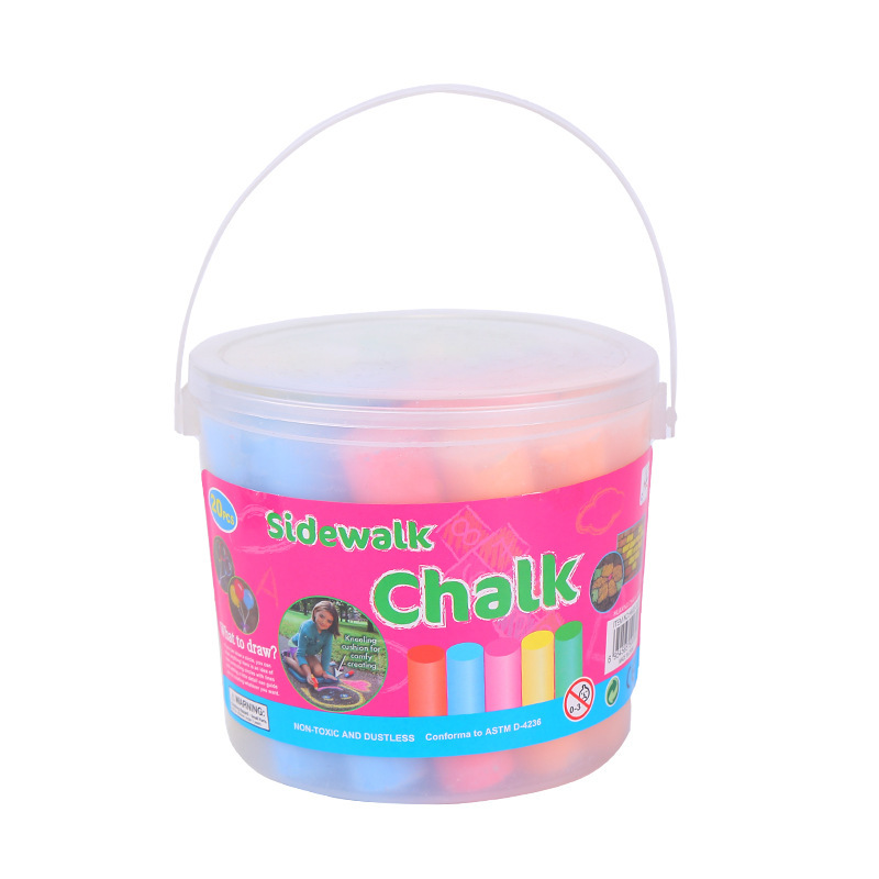 ชอล์กสีทางเท้าจัมโบ้ล้างทําควา - Kids Outdoor Chalkboard บทวิจารณ์และราคา