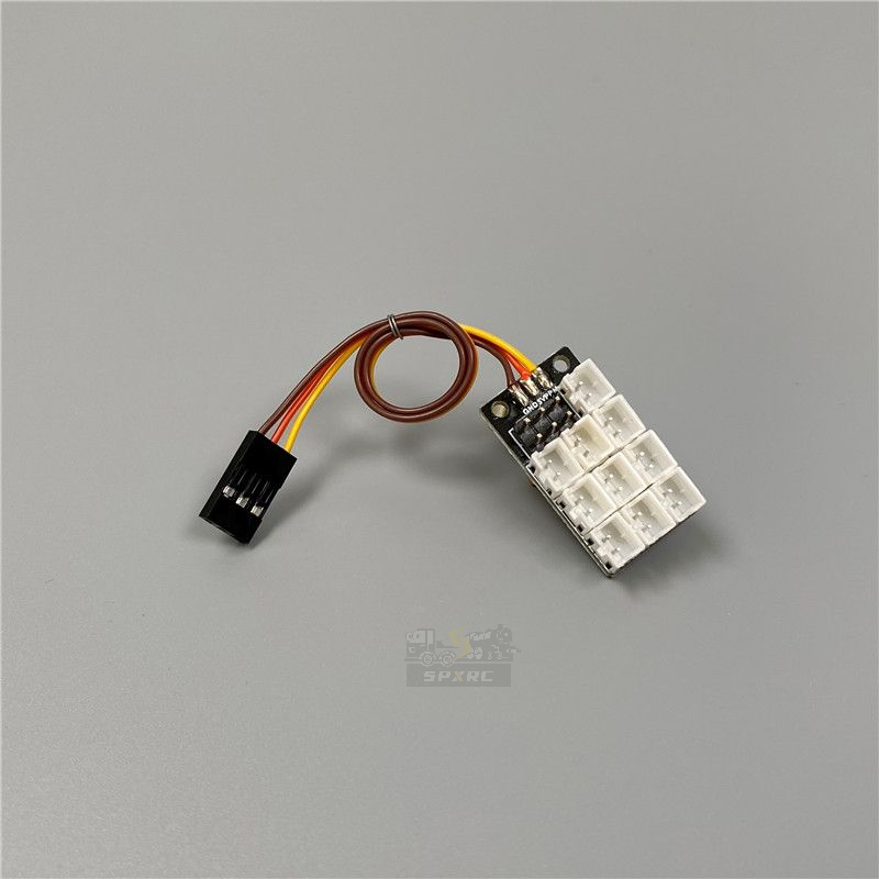 บอร์ดขยายไฟรถบรรทุก RC 4 in 1  - Tamiya Model Rc Car บทวิจารณ์และราคา