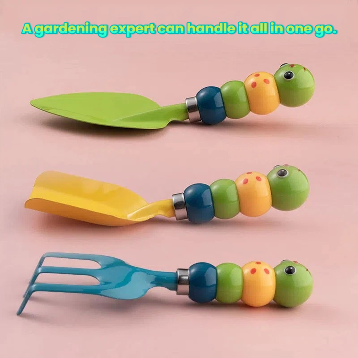 ของเล่นเครื่องมือทำสวนหลากสีสำ - Kids Outdoor Yard Tools บทวิจารณ์และราคา